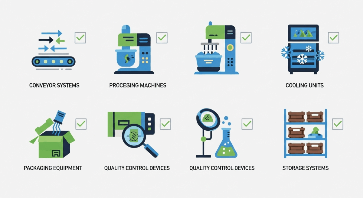 Complete Guide to Turnkey Food Production Line Setup 2025 - Uyarli Synergy