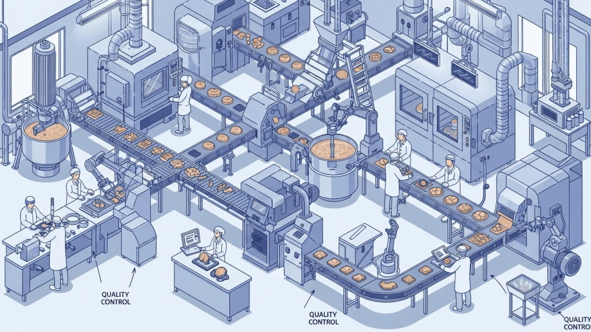Complete Guide to Turnkey Food Production Line Setup 2025 - Uyarli Synergy